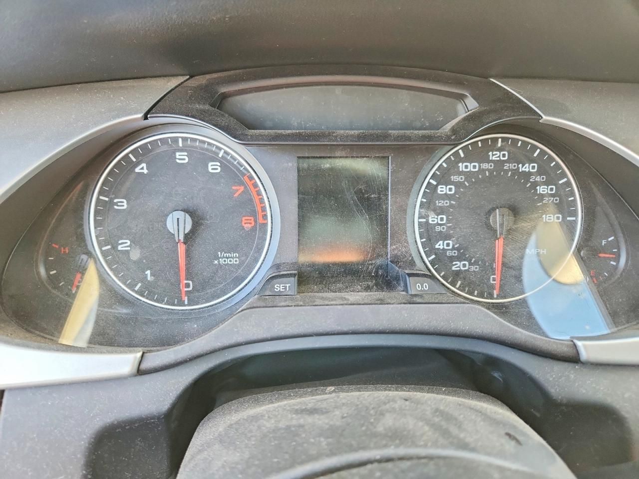 2012 Audi A4 Premium