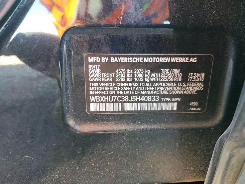 2018 BMW X1 Sdrive28i