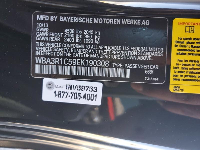 2014 BMW 435 i