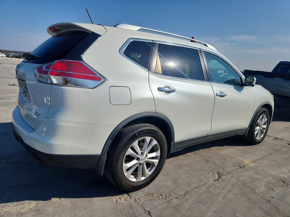2015 Nissan Rogue s