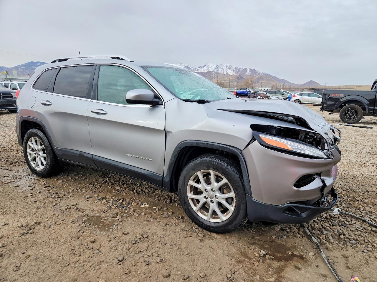 2017 Jeep Cherokee Latitude