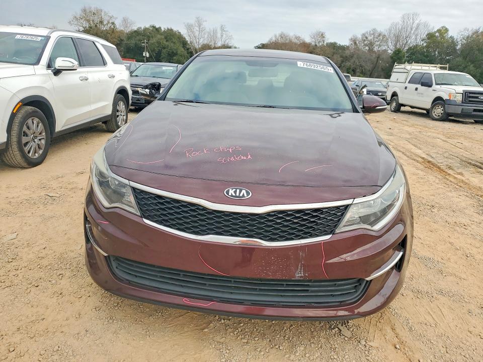2018 KIA Optima lx