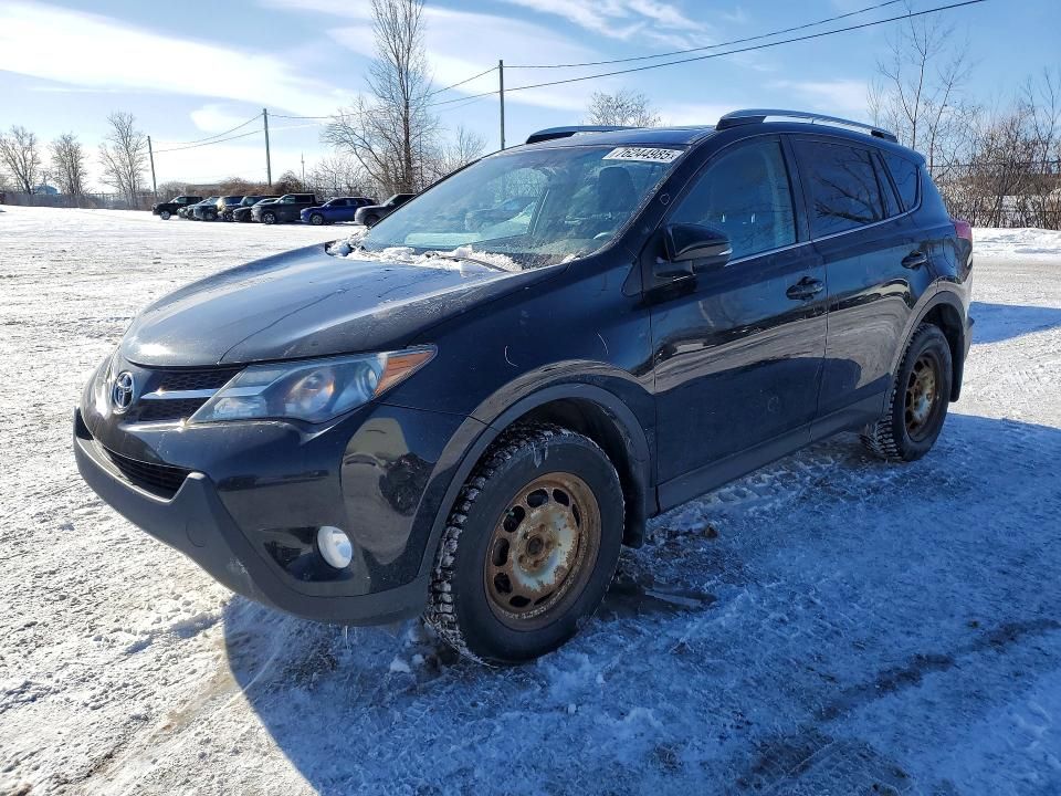 2013 Toyota Rav4 Limited