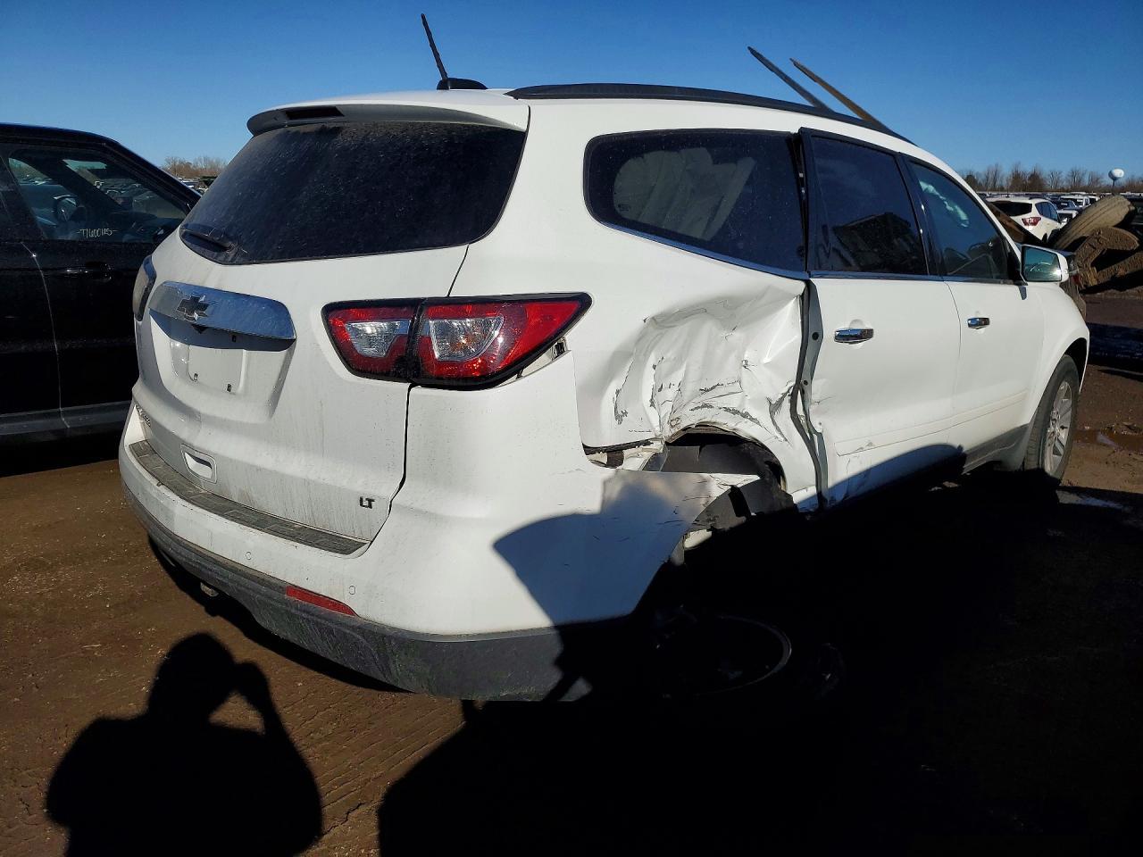 2017 Chevrolet Traverse lt