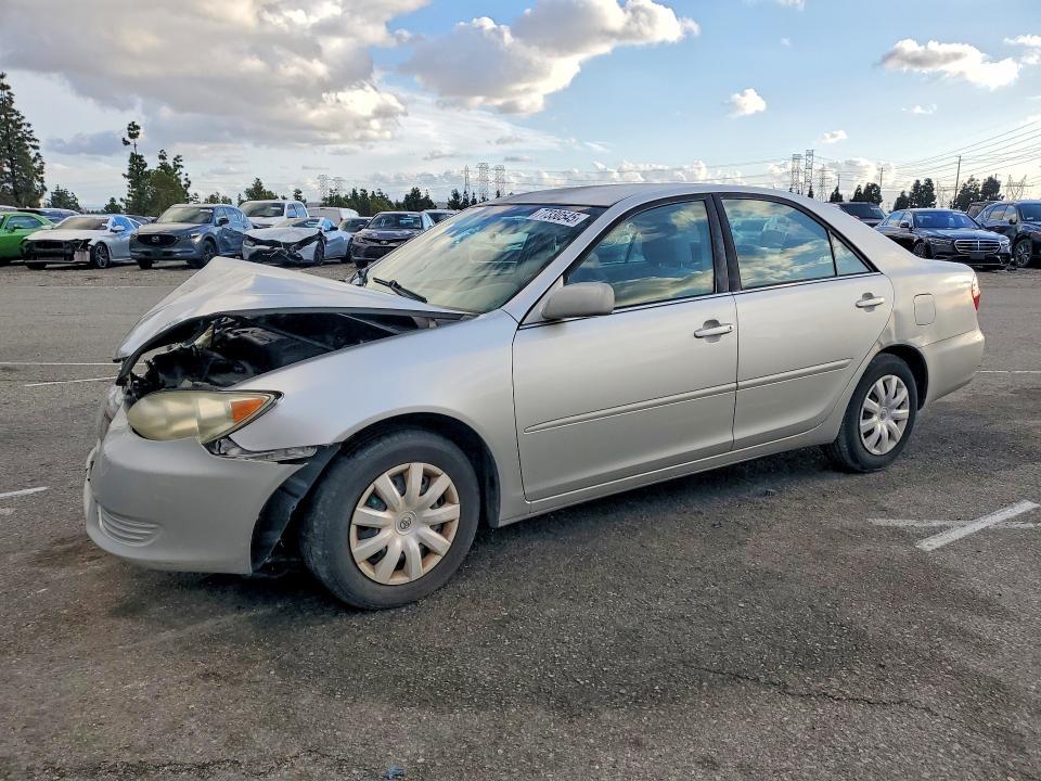 2006 Toyota Camry le