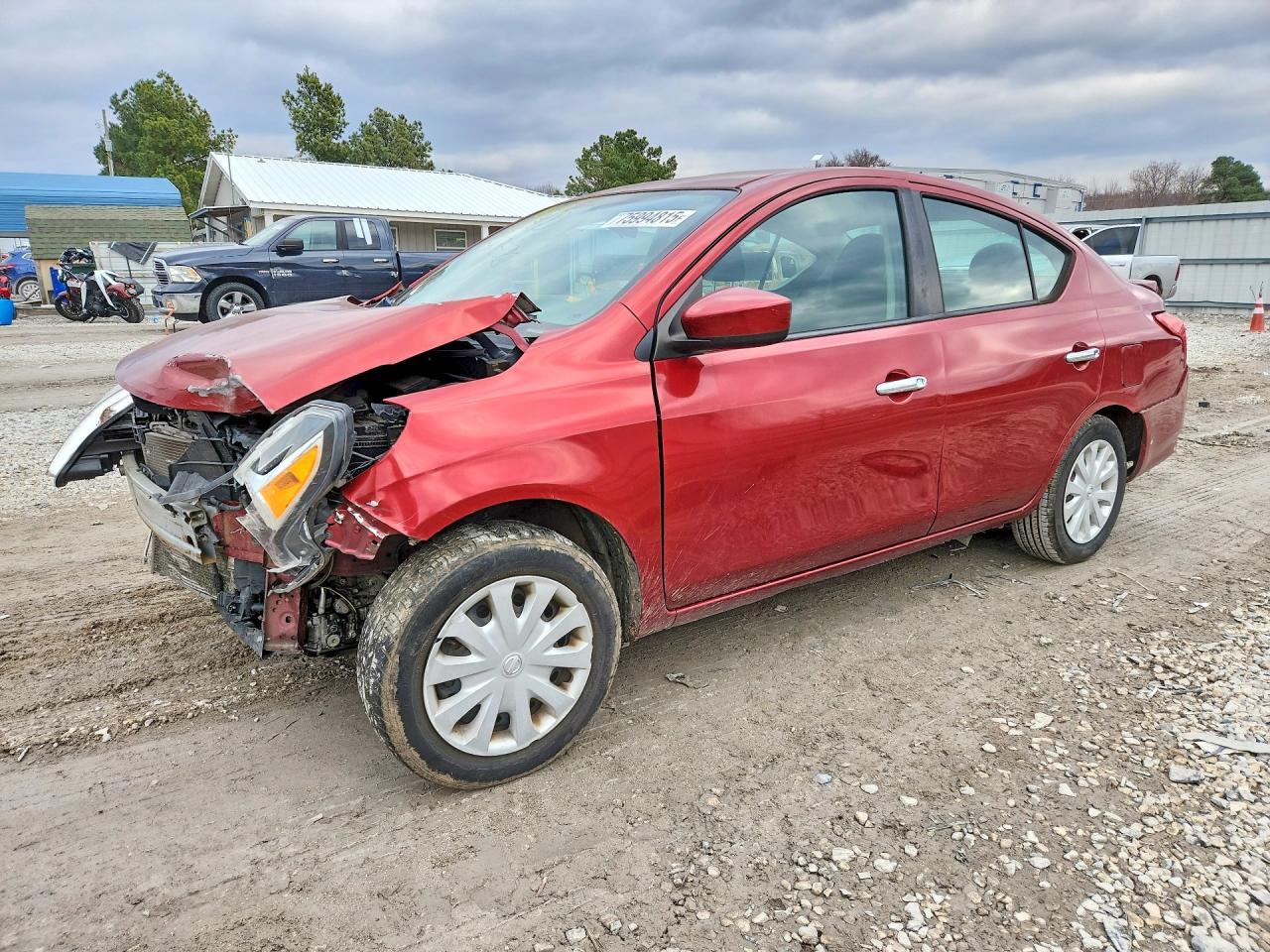 2018 Nissan Versa s