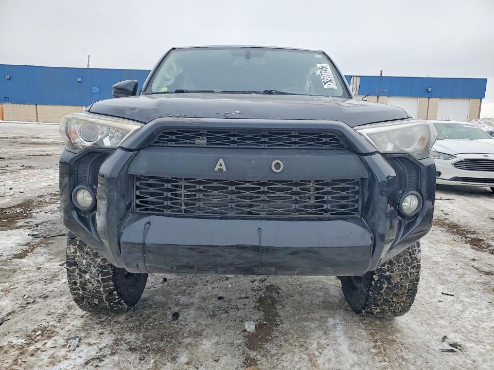 2018 Toyota 4runner Sr5/sr5 Premium