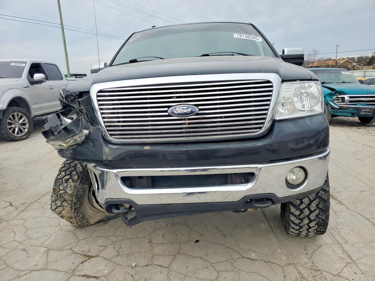 2008 Ford F150 Supercrew