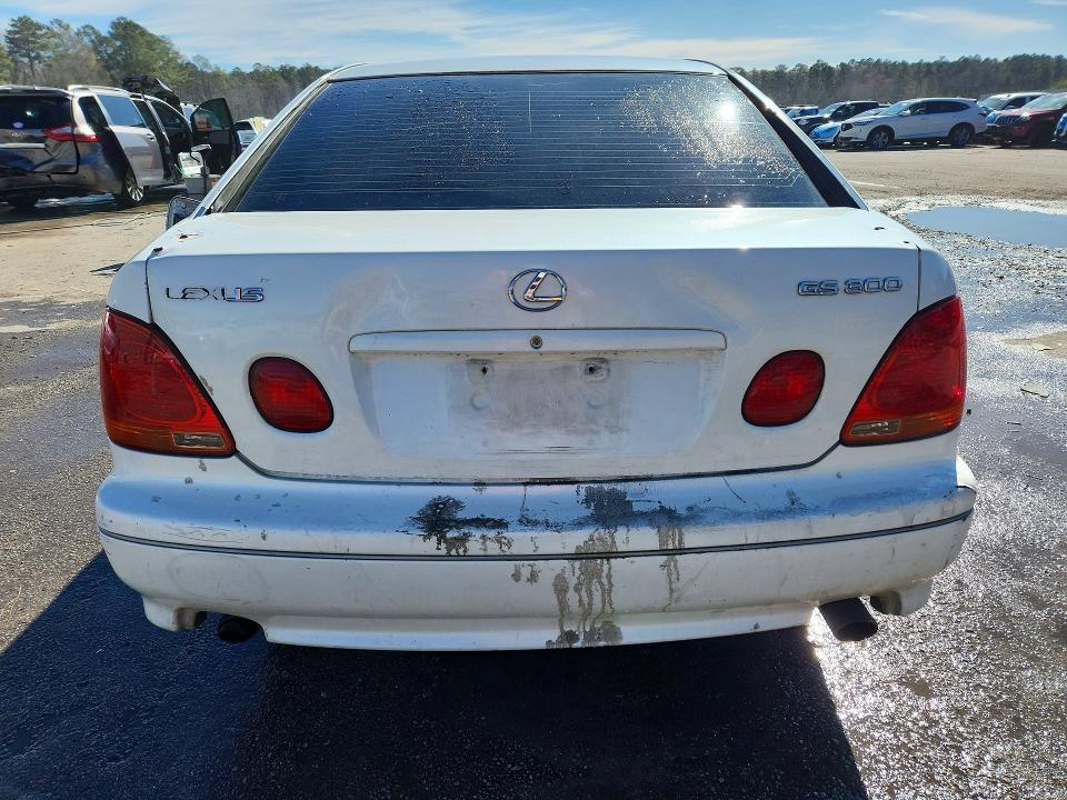2002 Lexus Gs 300 Base