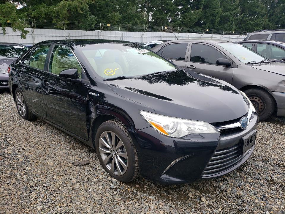2017 Toyota Camry Hybrid