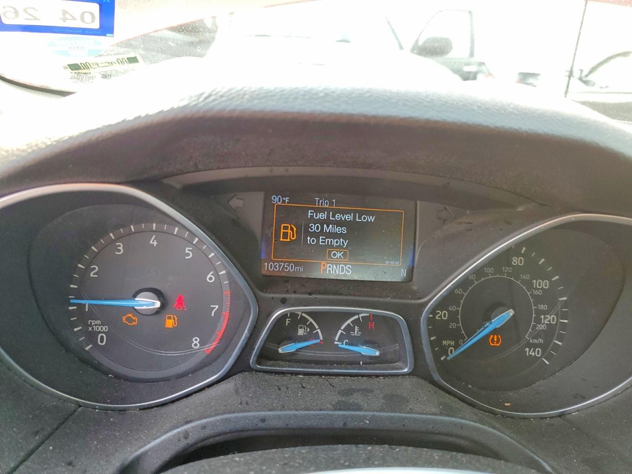 2017 Ford Focus sel