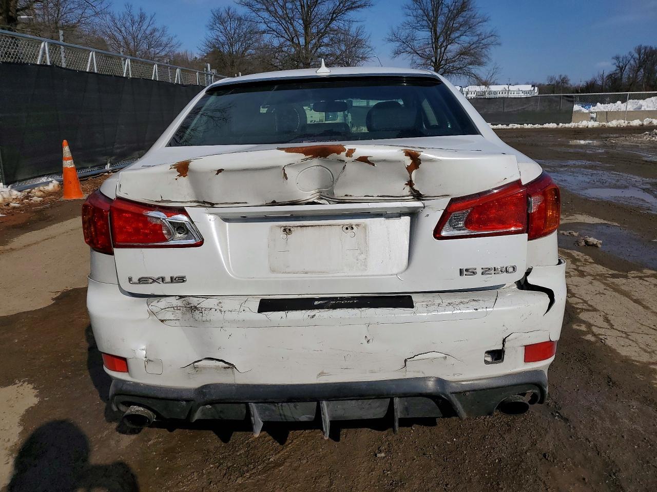 2010 Lexus Is 250