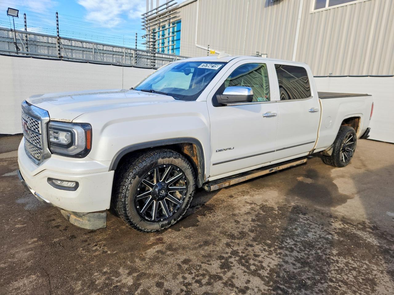 2016 GMC Sierra K1500 Denali