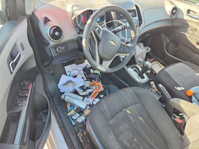 2016 Chevrolet Sonic lt