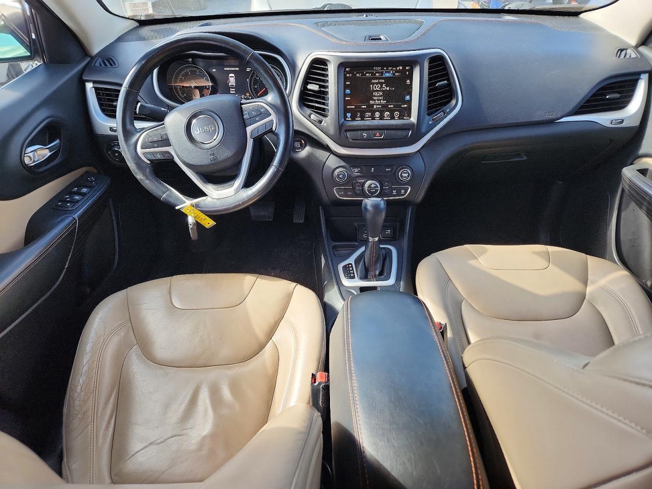 2015 Jeep Cherokee Limited