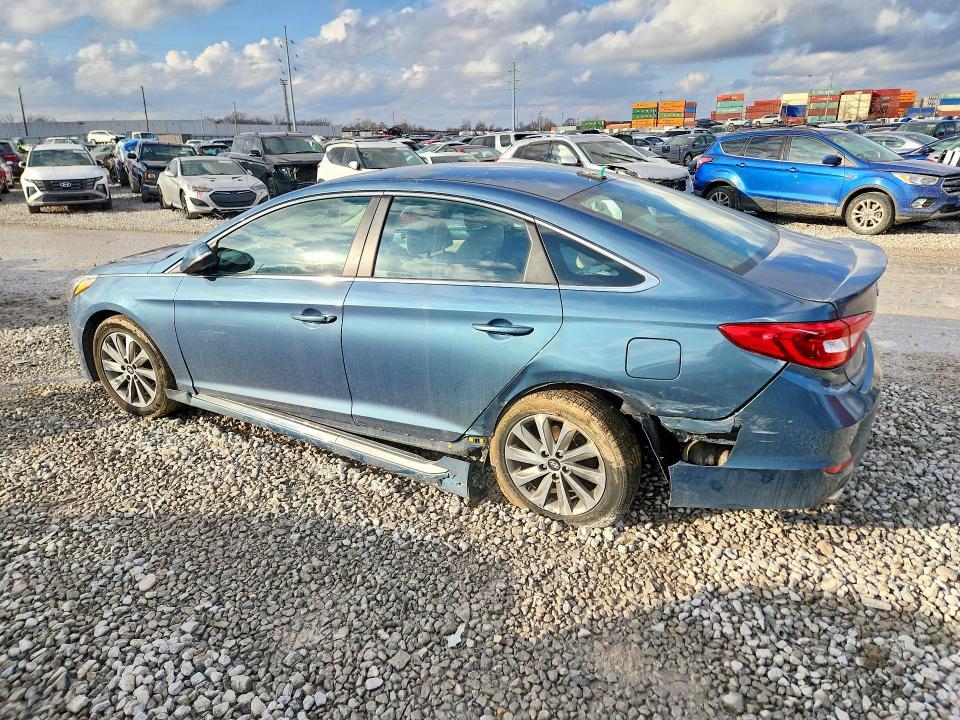 2015 Hyundai Sonata Sport