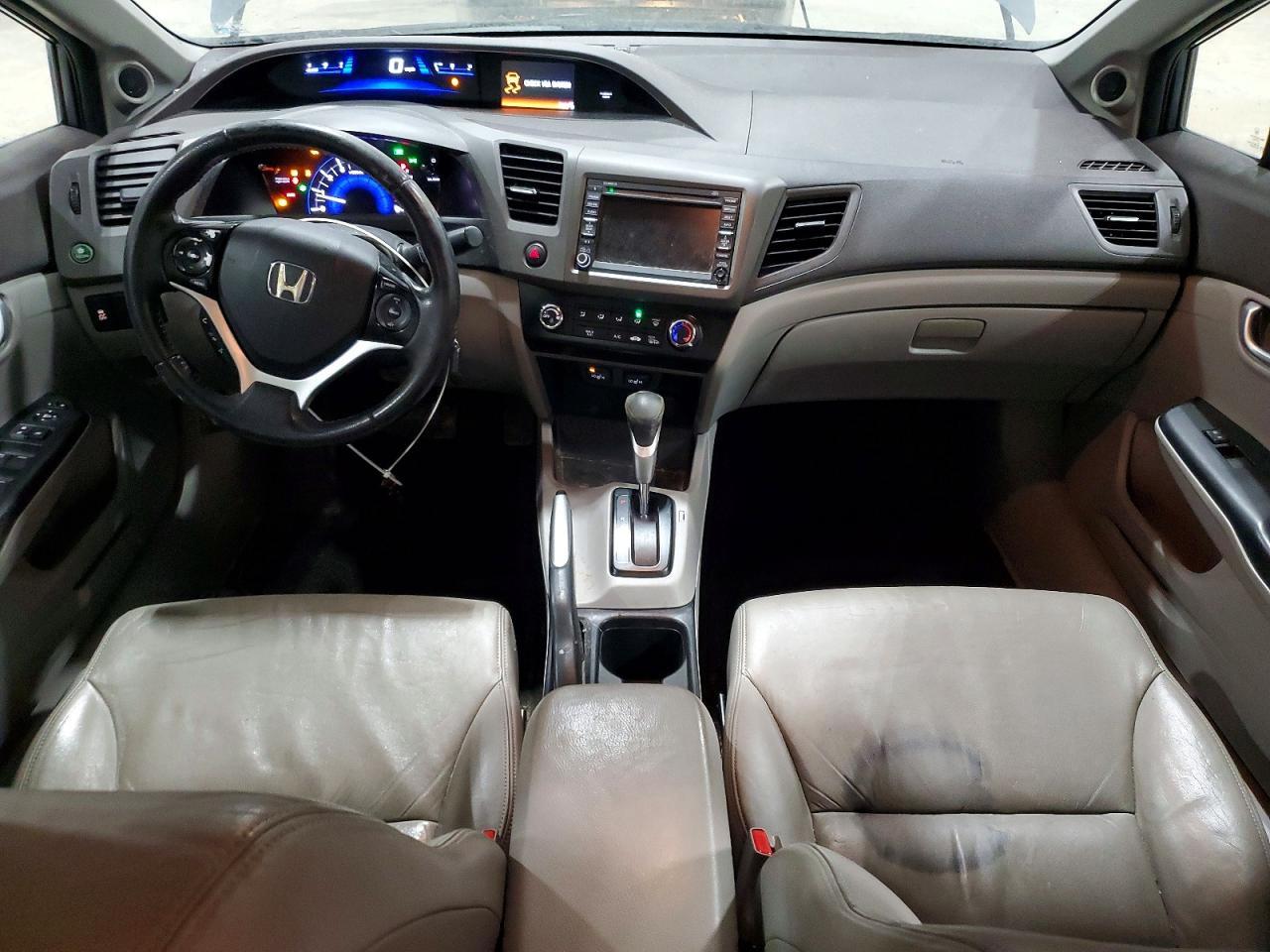 2012 Honda Civic exl