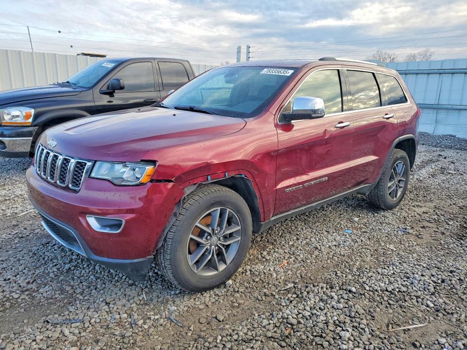 2017 Jeep Grand Cherokee Limited