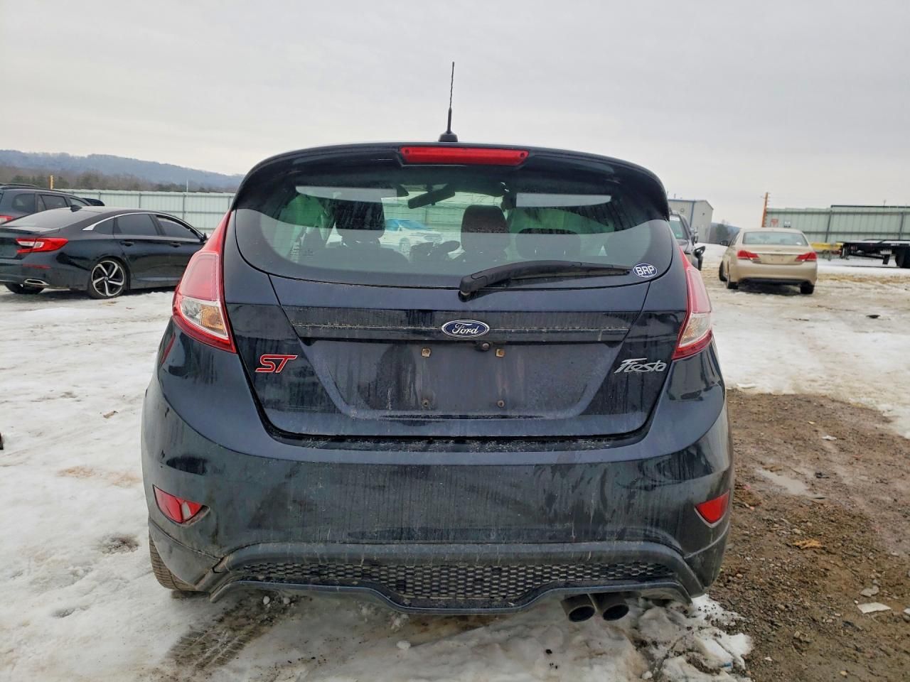 2019 Ford Fiesta st