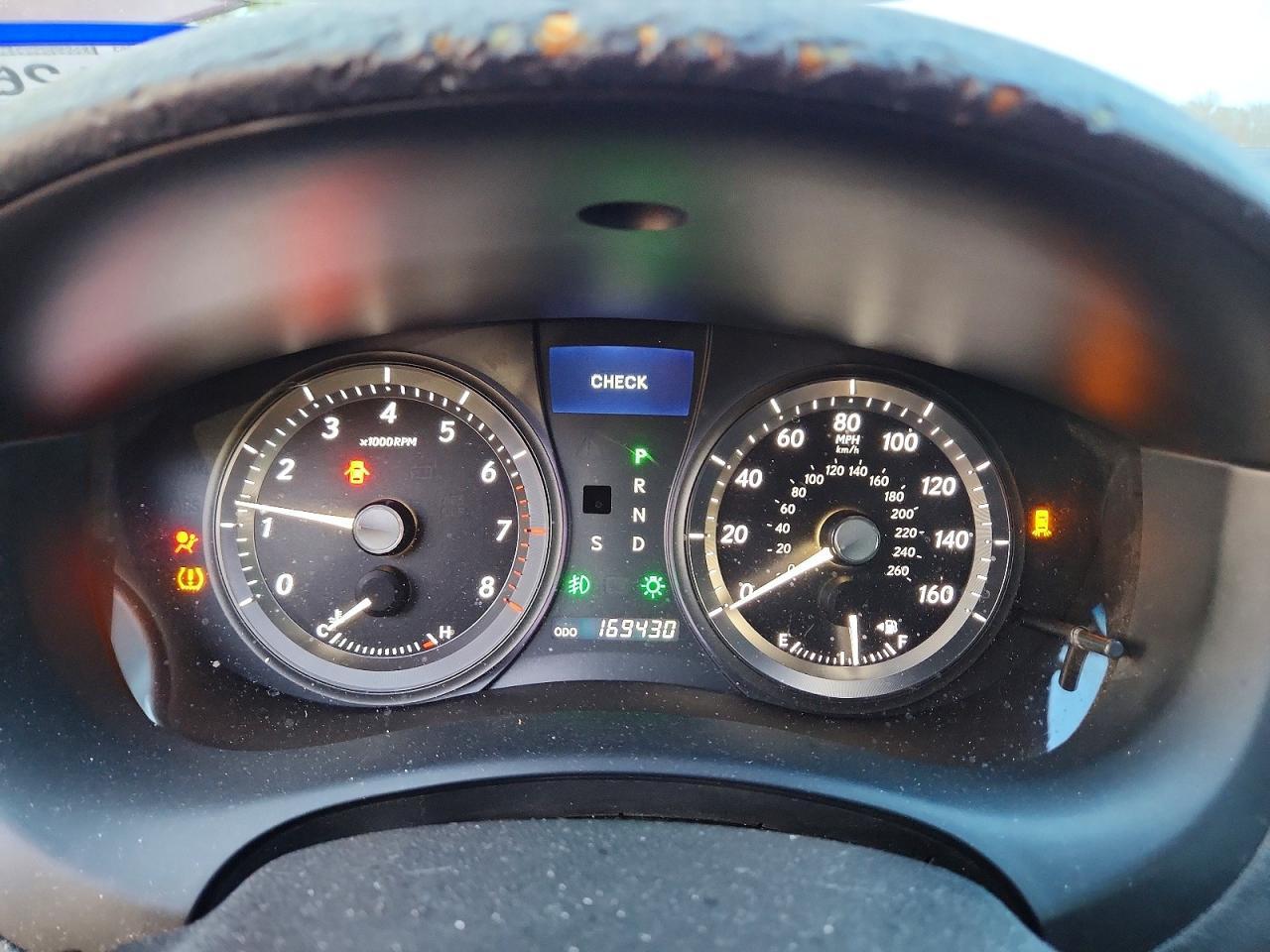2008 Lexus Es 350 Base