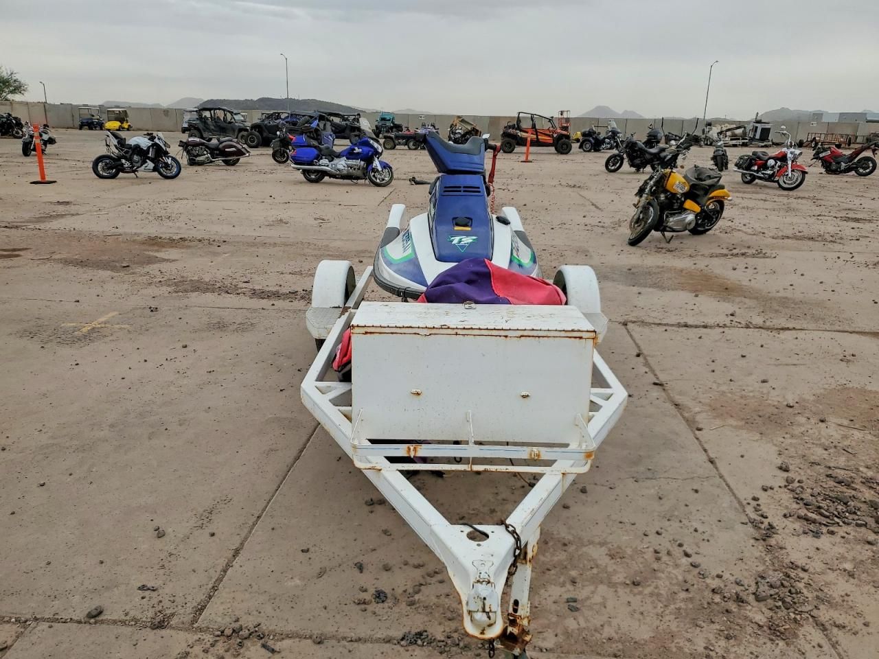 1992 Kawasaki Jetski