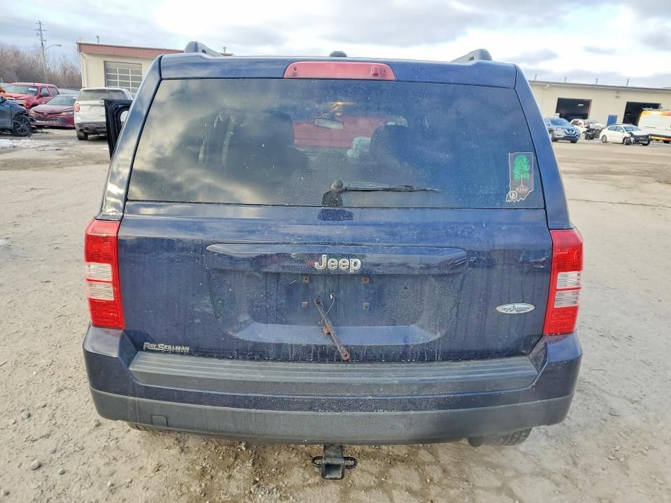 2015 Jeep Patriot Latitude