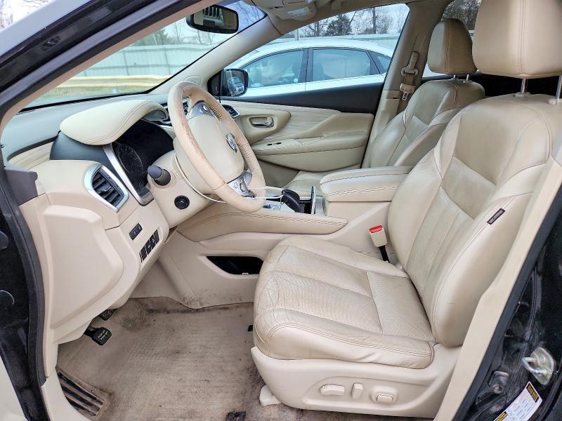2015 Niss Murano Platinum