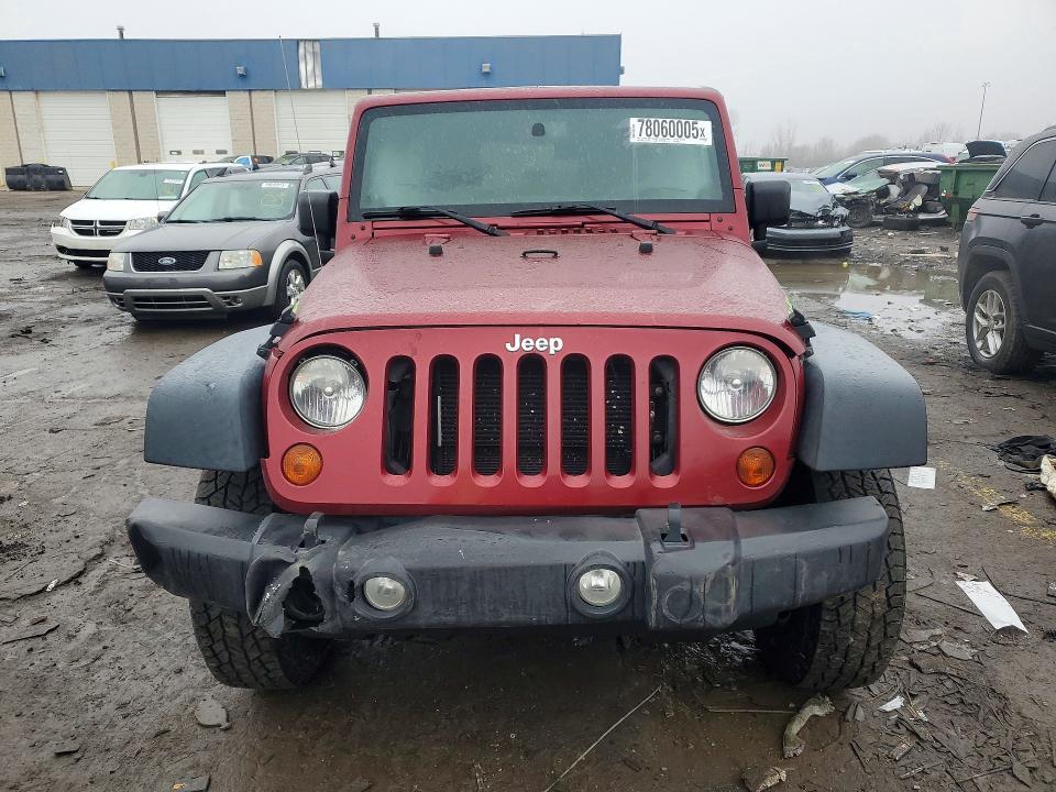 2013 Jeep Wrangler Unlimited Sport