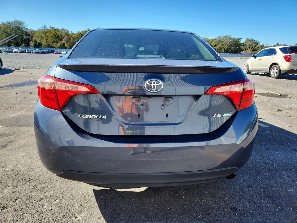 2017 Toyota Corolla le eco