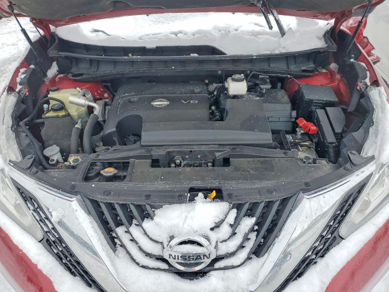 2017 Niss Murano s