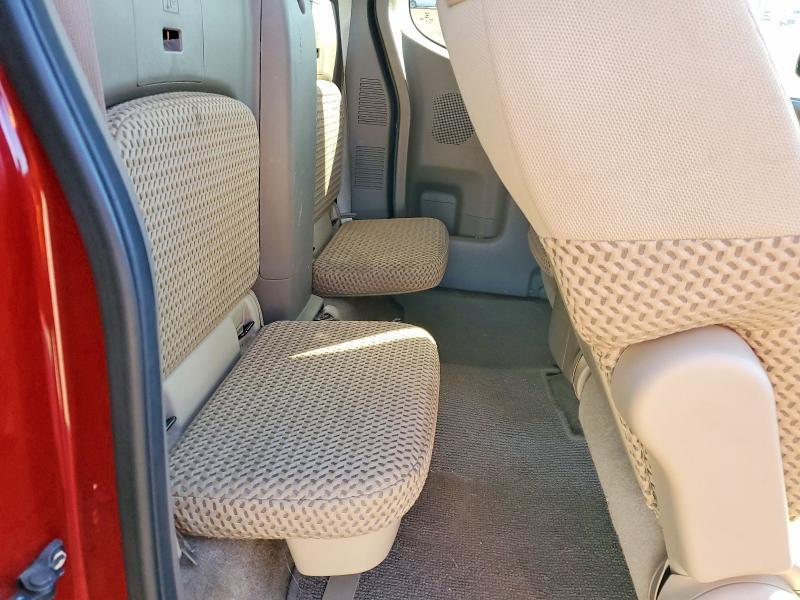 2012 Nissan Frontier sv