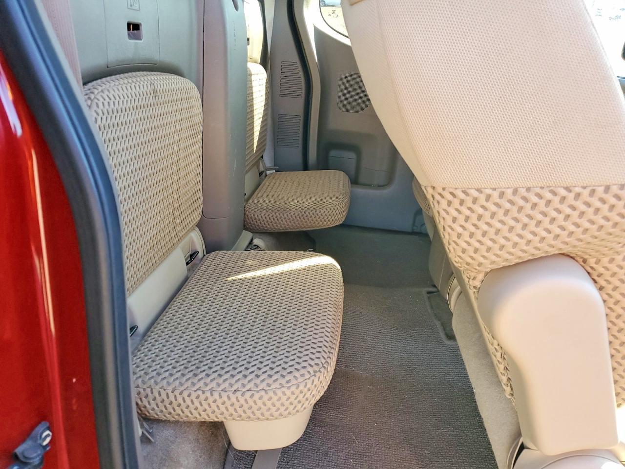 2012 Nissan Frontier SV