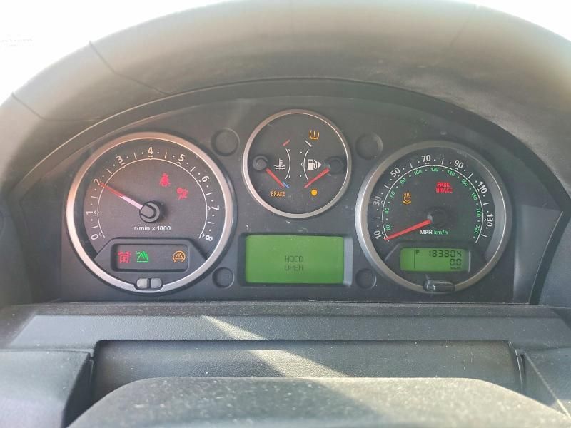 2006 Land Rover Range Rover Sport Supercharged