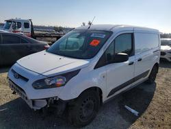 Salvage cars for sale from Copart Antelope, CA: 2018 Ford Transit Connect Delivery Van