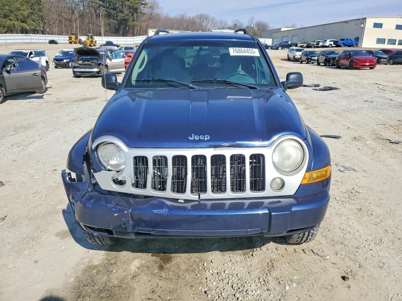 2007 Jeep Liberty Sport