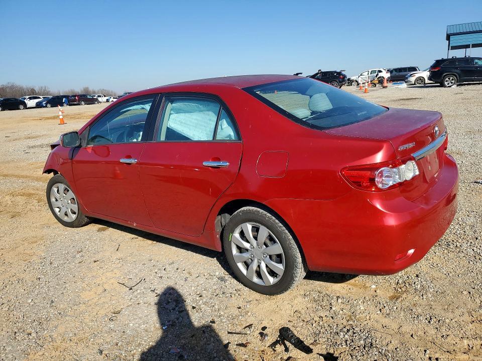 2012 Toyota Corolla le