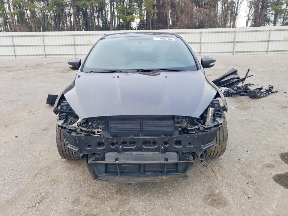 2017 Ford Focus st