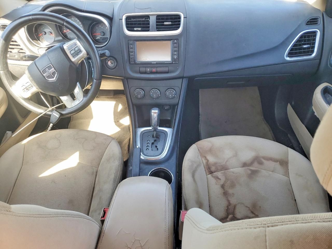 2012 Dodge Avenger sxt