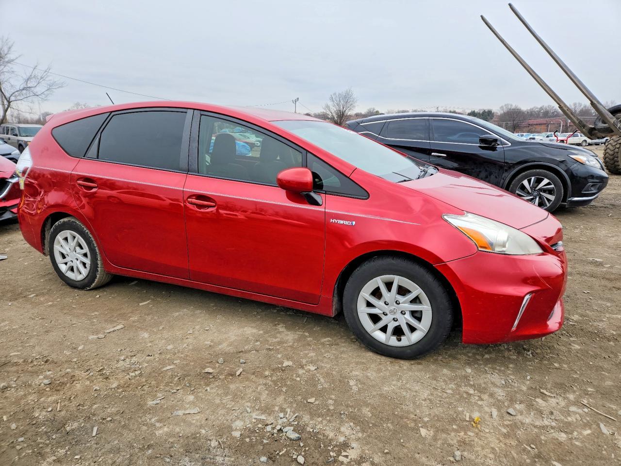 2013 Toyota Prius v