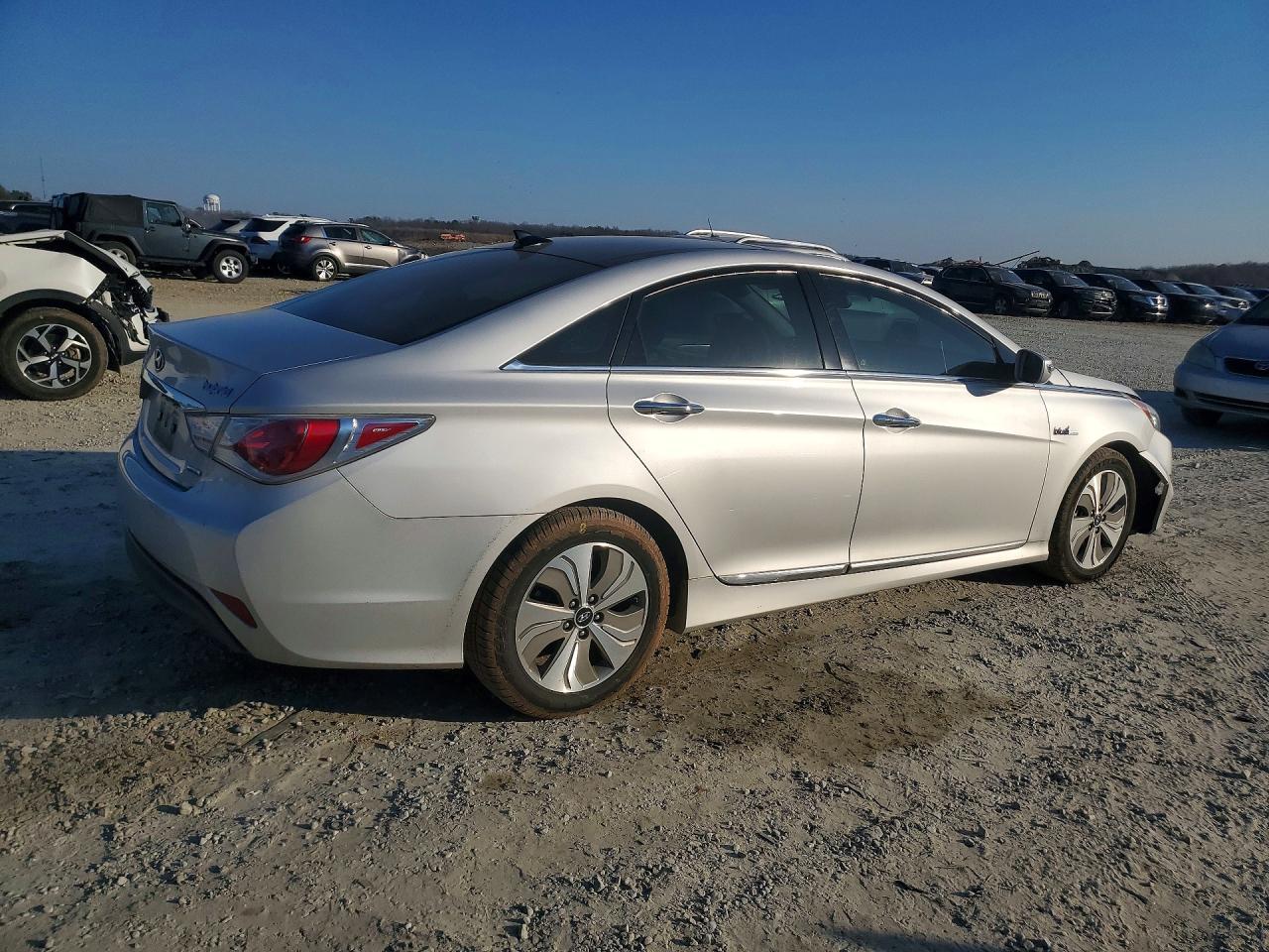 2015 Hyundai Sonata Hybrid