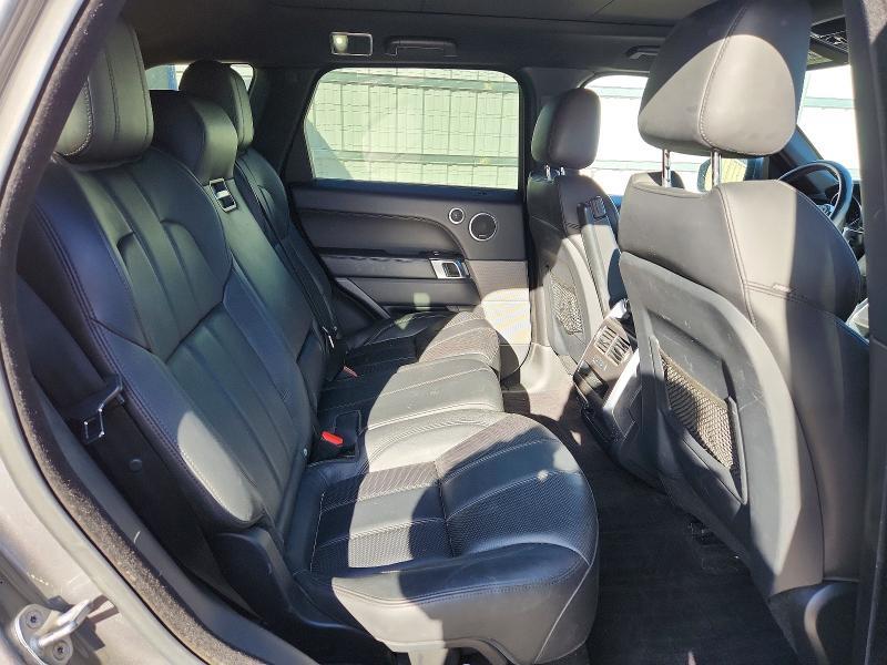2016 Land Rover Range Rover Sport se