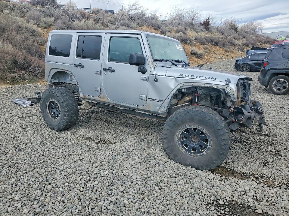 2015 Jeep Wrangler Unlimited Rubicon