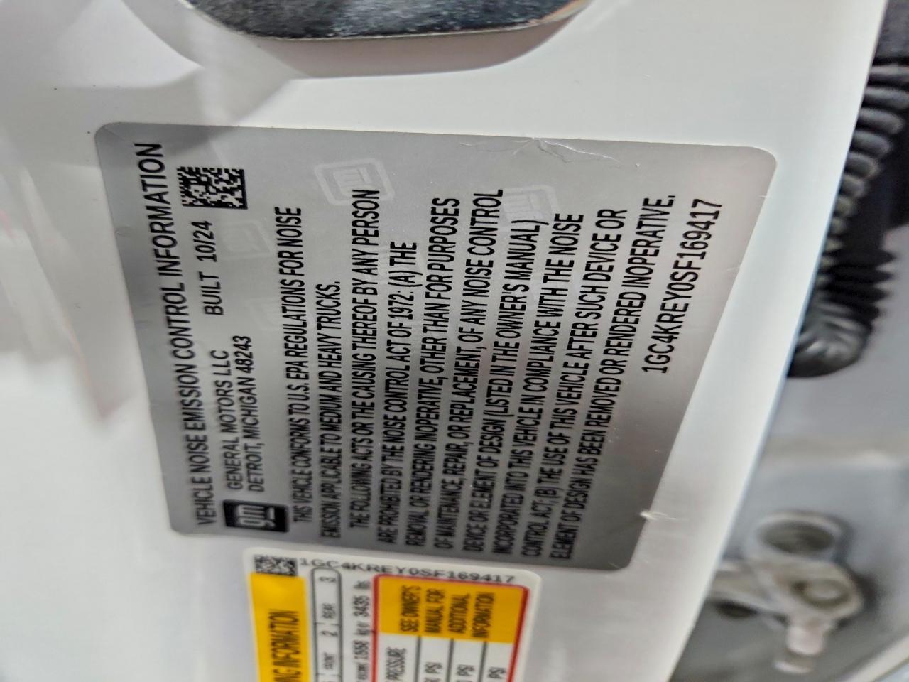 2025 Chevrolet Silverado K2500 High Country