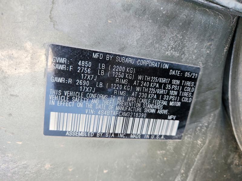 2021 Subaru Outback Premium