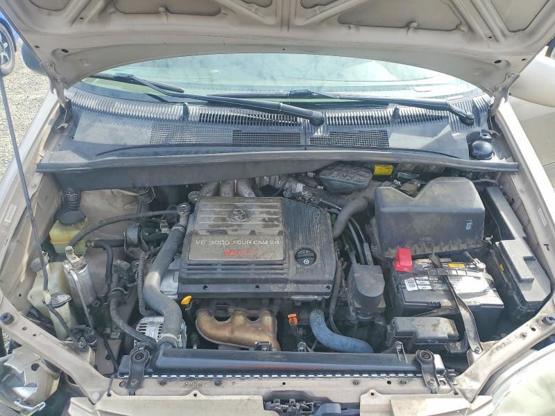 2003 Toyota Sienna le