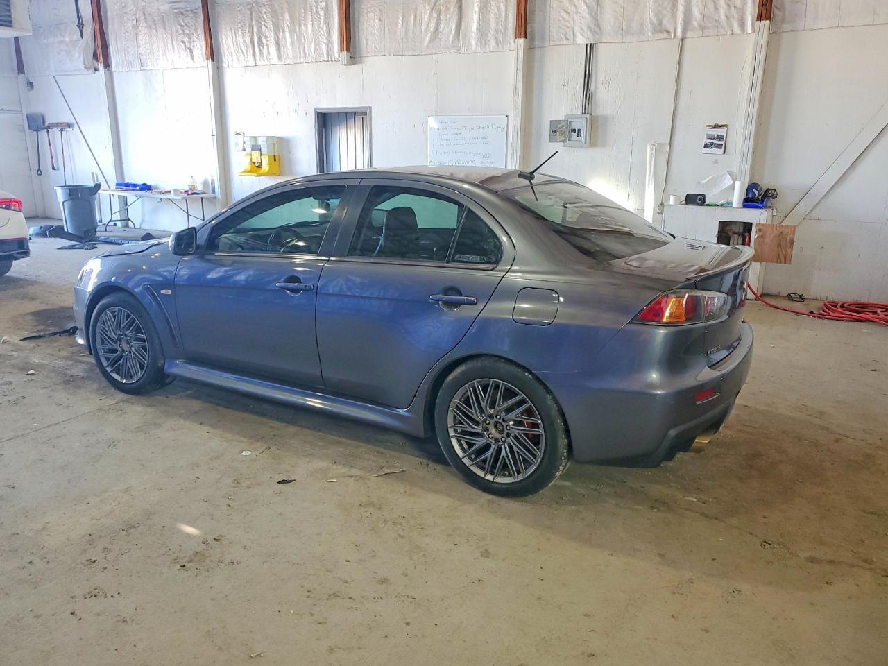 2011 Mitsubishi Lancer Evolution mr