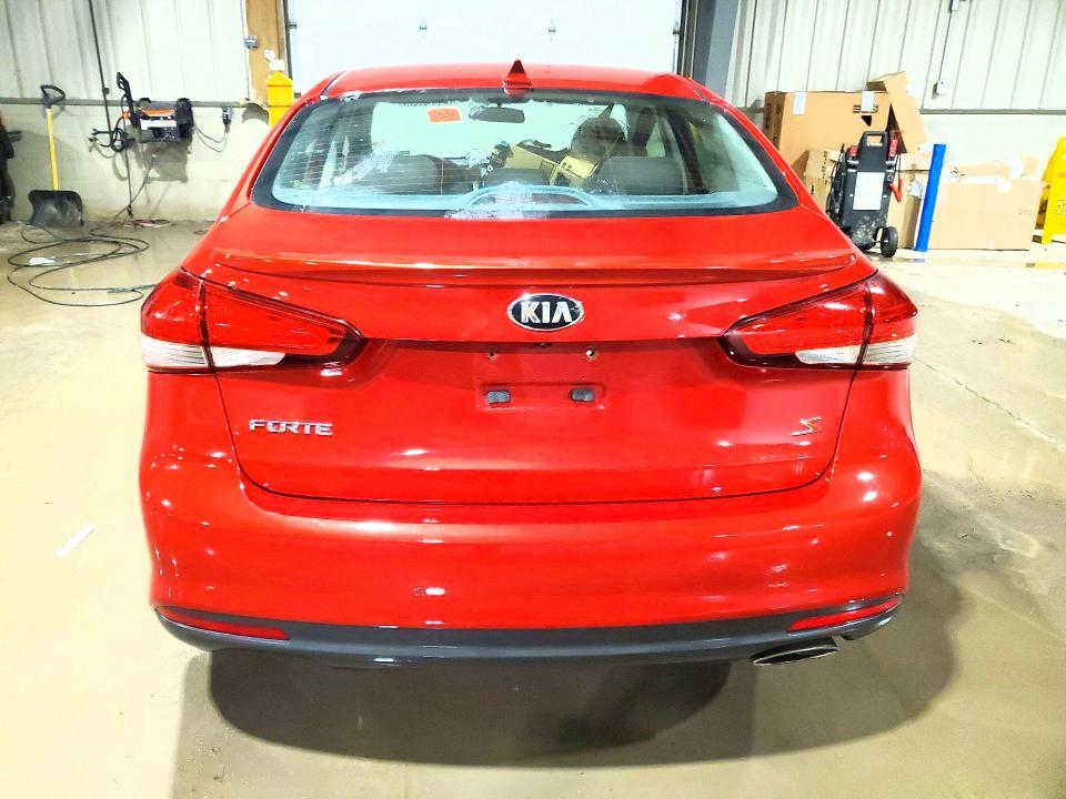 2017 KIA Forte s