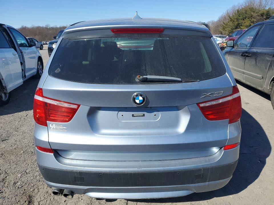 2013 BMW X3 Xdrive35i