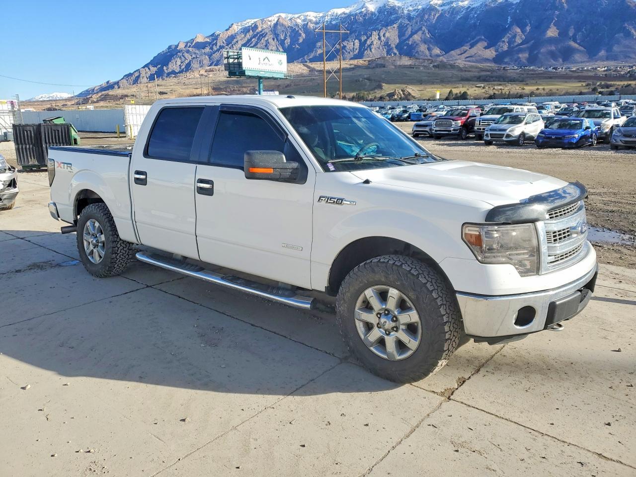 2013 Ford F150 Supercrew