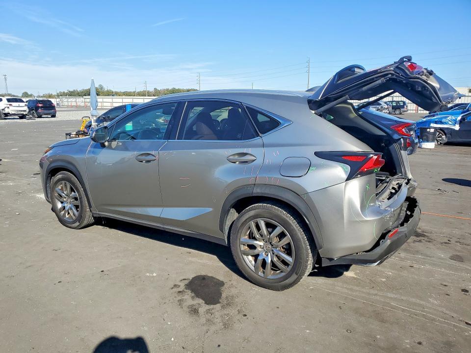 2015 Lexus Nx 200t Base